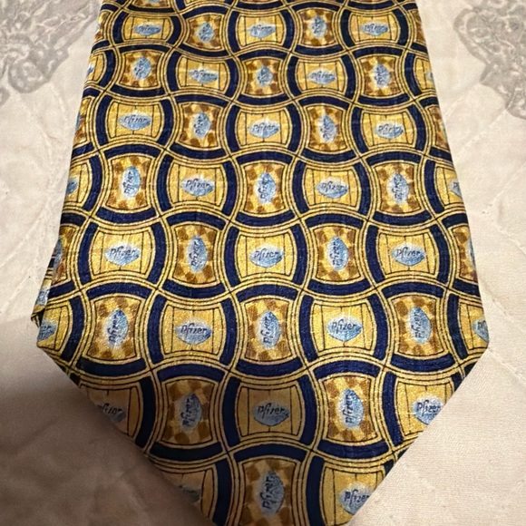 Pfizer Patterned Tie